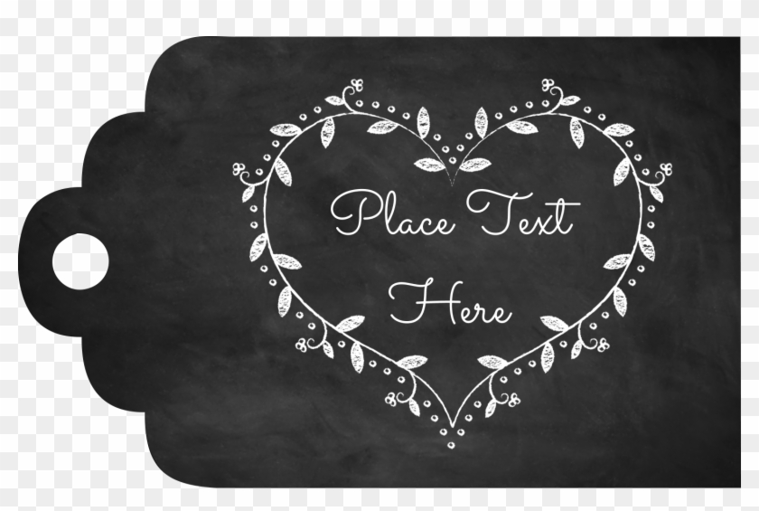 The Writing Is On The Wall For Mom With This Heart-shaped - Design Clipart