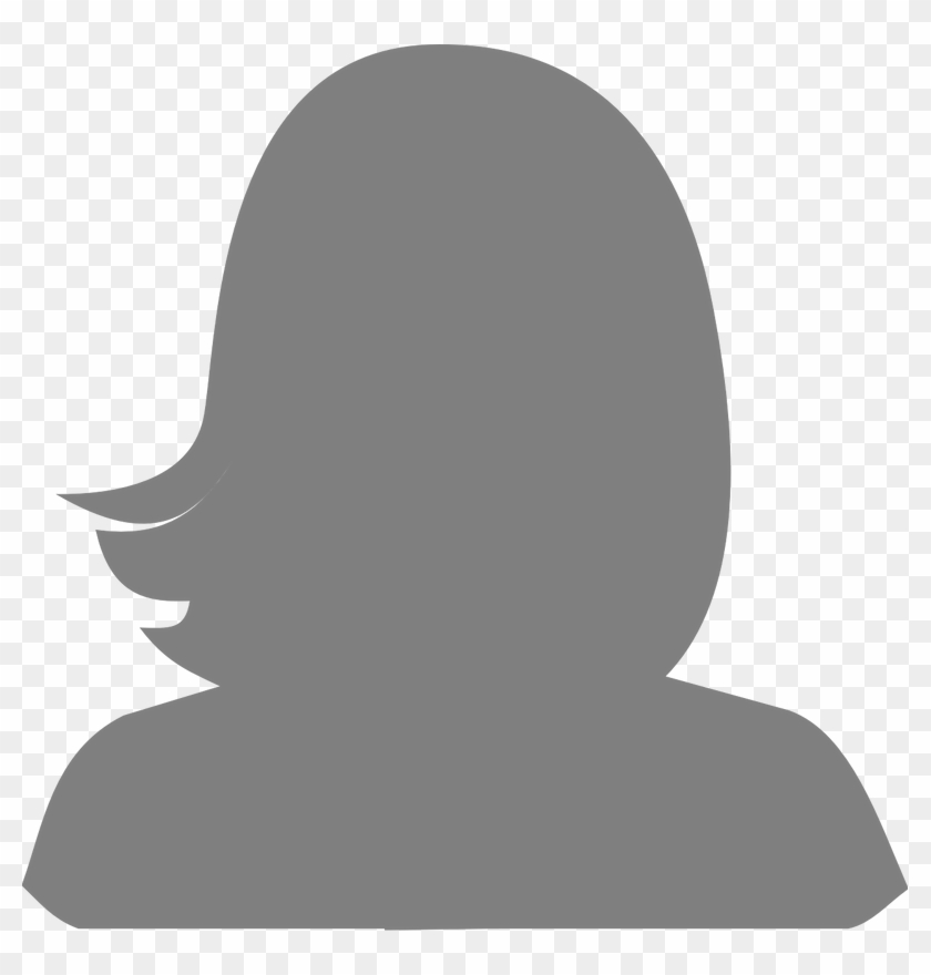 Picture - Blank Female Avatar Png Clipart #3624667