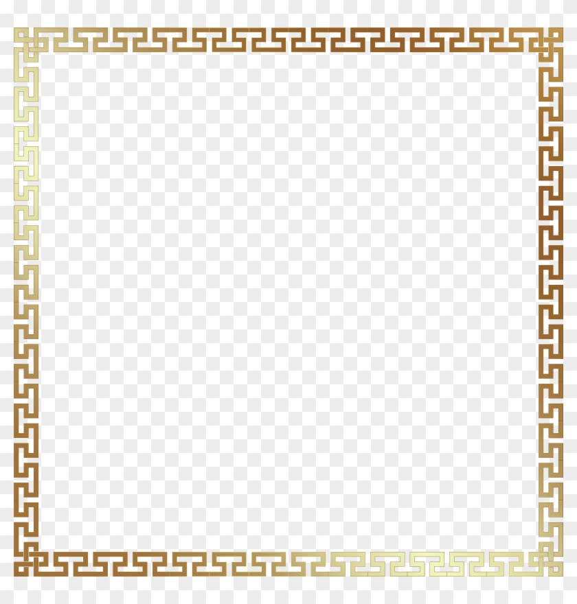 Greek Style Border Clipart