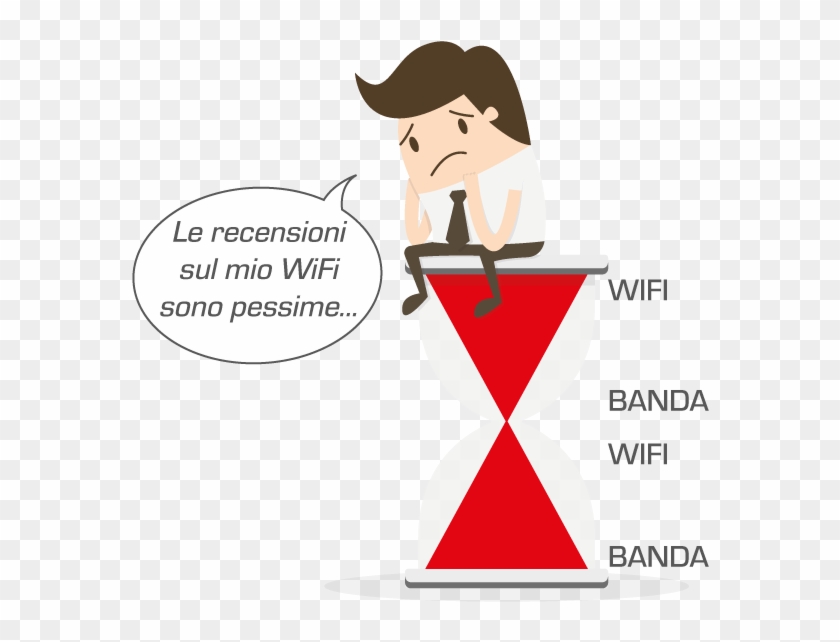 Omino-triste - Cartoon Clipart