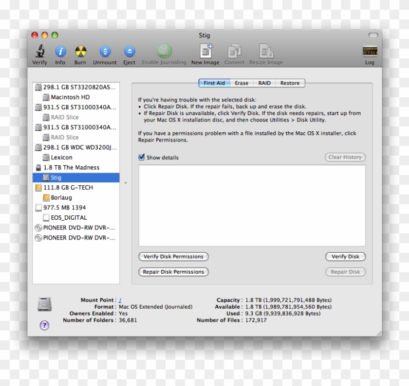Http - //ross - Fappett - Com/misc/stig 2 - Disk Utility Clipart #3624883