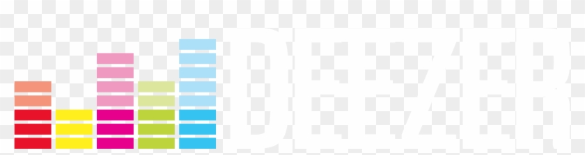 Escúchalo En Deezerb Spot Blanco - Colorfulness Clipart #3624978