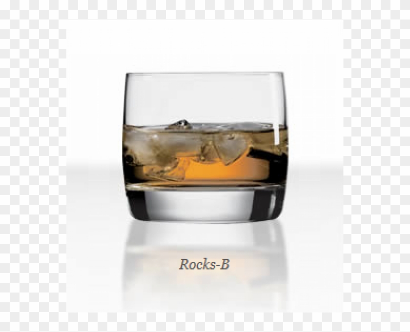 Rocks-b Whisky Glass 330 Ml - Champagne Stemware Clipart #3624983