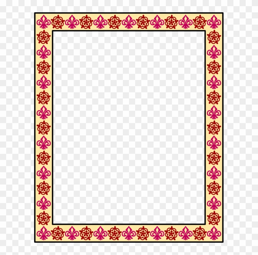 Borders And Frames Picture Frames Paper Book Medicine - Medical Frame Clipart Png Transparent Png #3624999
