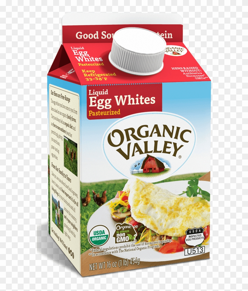 Egg Whites, Pasteurized, - Organic Valley Egg Whites Clipart #3625065