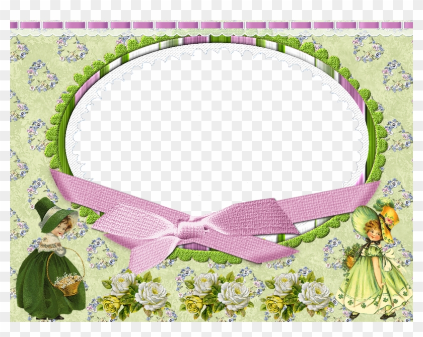 The Peanut Shell Piece Baby Girl Crib Bedding Set Coral - Cute Baby Frames Png Clipart #3625281