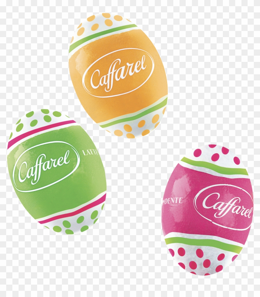 Milk, Dark And White Chocolate Little Eggs - Caffarel Clipart