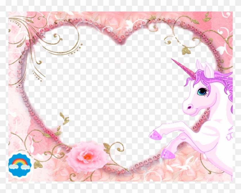 Every Little Girl Dreams Of Being A Princess And Riding - Pink Heart Shaped Frame Clipart #3625330