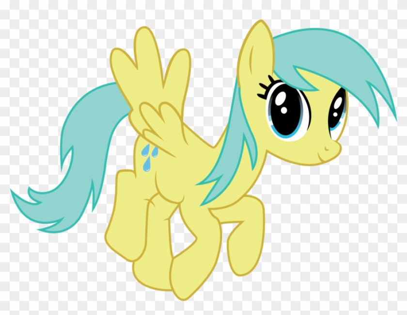 Raindrops Clipart Simple - Raindrops My Little Pony - Png Download