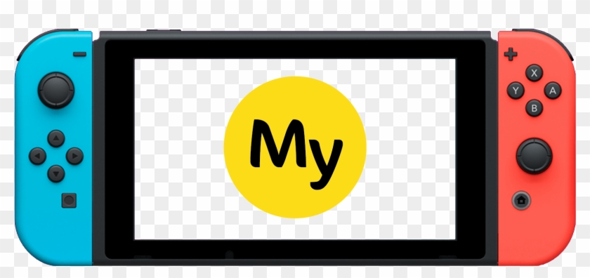 Specialist Game Console Cover - Nintendo Switch Pink And Green Clipart