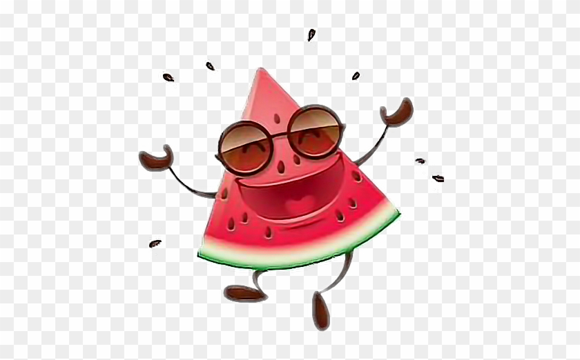 #watermelon #summer #cartoon - Watermelon Character Clipart #3625561