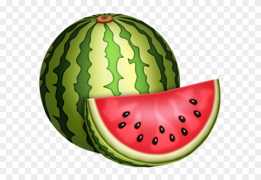 Fruit Cartoon Transprent - Imagenes De Sandia Animados Clipart