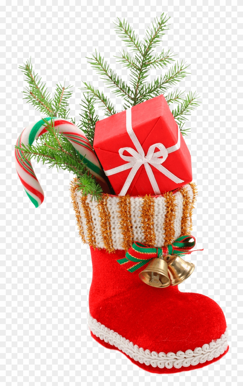 A Gift In The Shoe - Mikulášske Vrecká Clipart