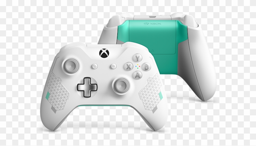 Microsoft Store - Xbox One Controller Sport White Special Edition Clipart