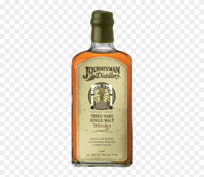 Threeoaks - Journeyman Distillery Whiskey Featherbone Bourbon Clipart #3625765