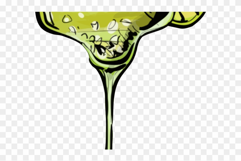 Margarita Glass Clipart - Transparent Background Margarita Clipart - Png Download