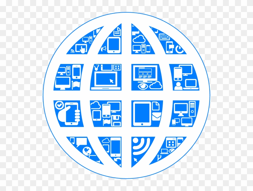 With The Continued Expansion Of The Internet And Connectivity, - Circle Clipart