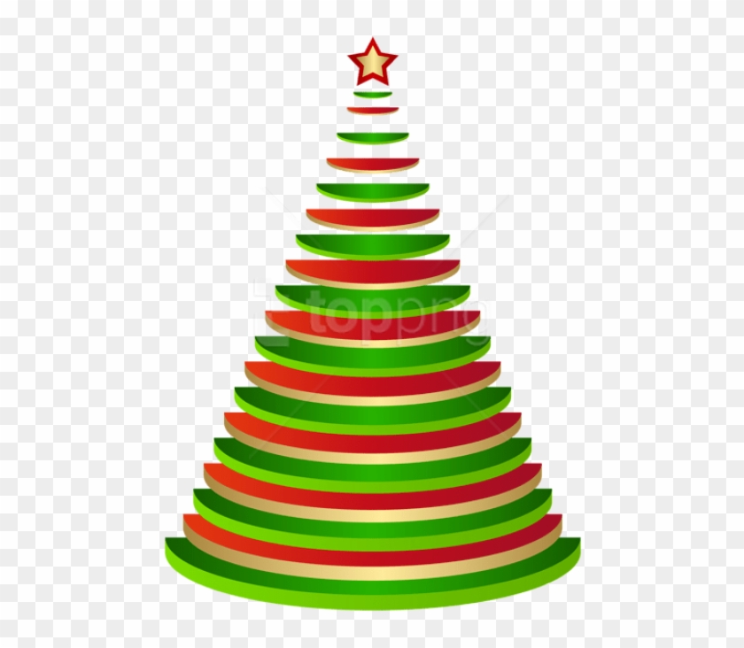 Free Png Decorative Christmas Tree Png Png - Christmas Tree Cone Png Clipart
