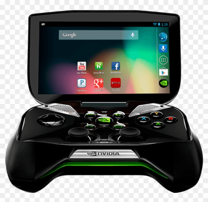 Its Own Android Game Console And Wristwatch To Be Powered - Nvidia Shield Game Console Clipart