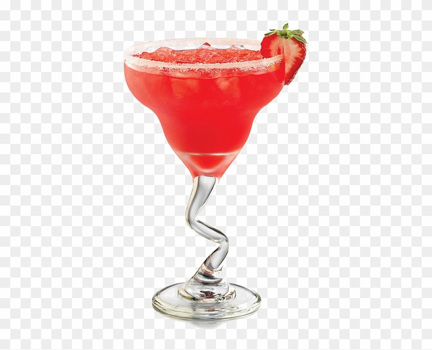 Cocktail Glass Png Image - Glass Of Margarita Png Clipart #3625881
