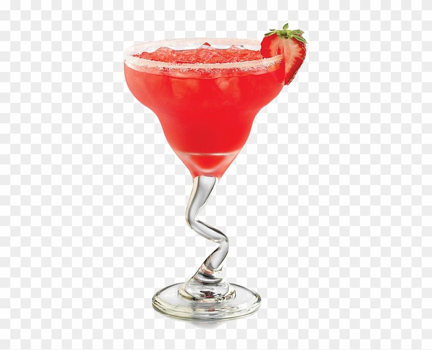Cocktail Glass Png Image - Glass Of Margarita Png Clipart