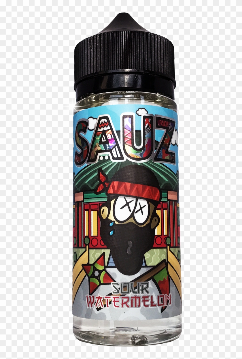 Sour Watermelon - Water Bottle Clipart