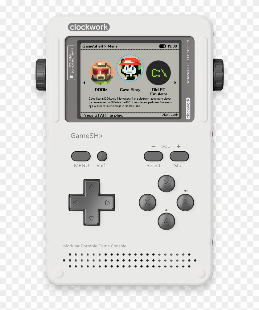 Clockwork Gameshell Clipart