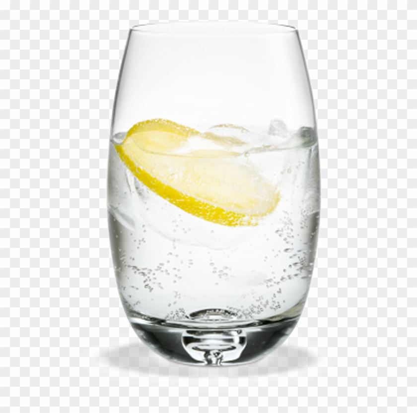 Holmegaard Fontaine Long Drink Glass - Gin And Tonic Clipart #3625987