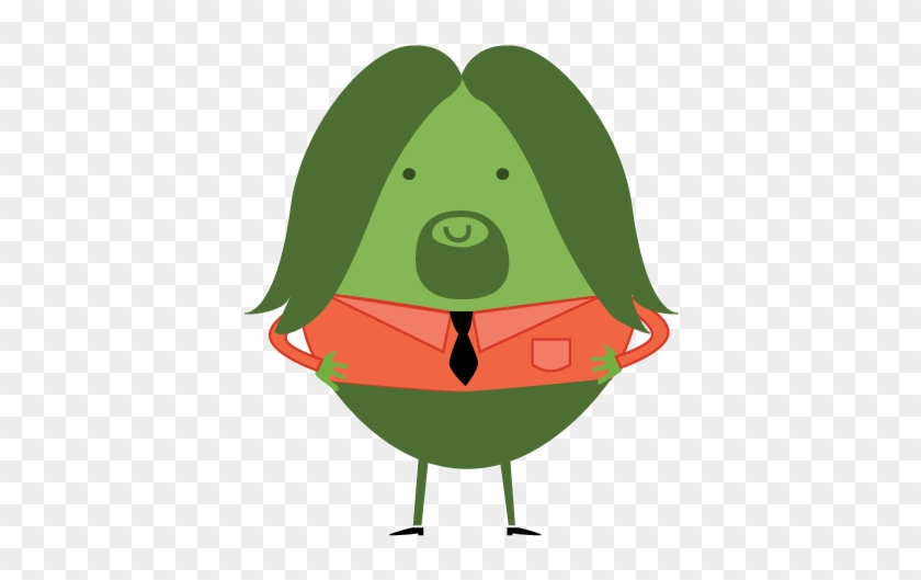 Watermelon Research - Cartoon Clipart #3626077