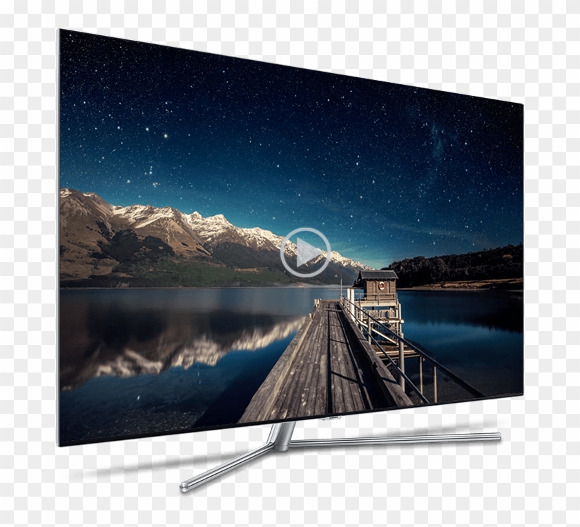 Your Browser Does Not Support The Video Tag - Starry Night Over A Lake Clipart #3626079