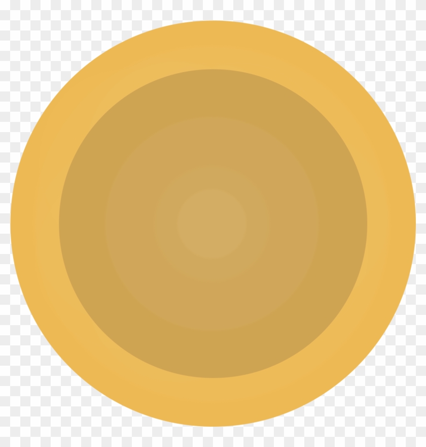 Game Coin Png - Circle Clipart #3626081