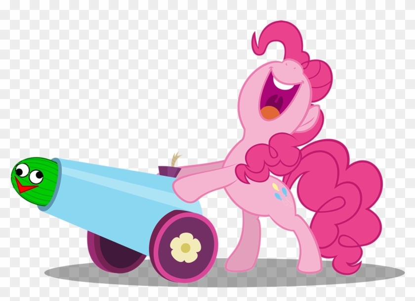 Edit, Fooby The Kamikaze Watermelon, Party Cannon, - My Little Pony Party Base Clipart #3626108