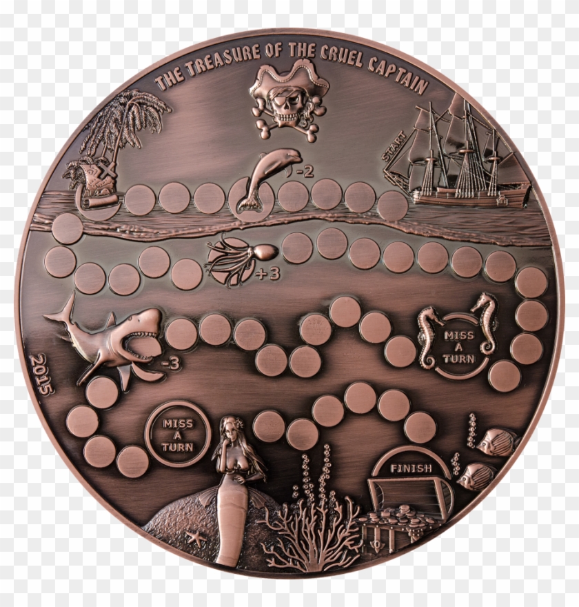 Similar Or Related Coins - Board Game Coin Palau Clipart #3626184