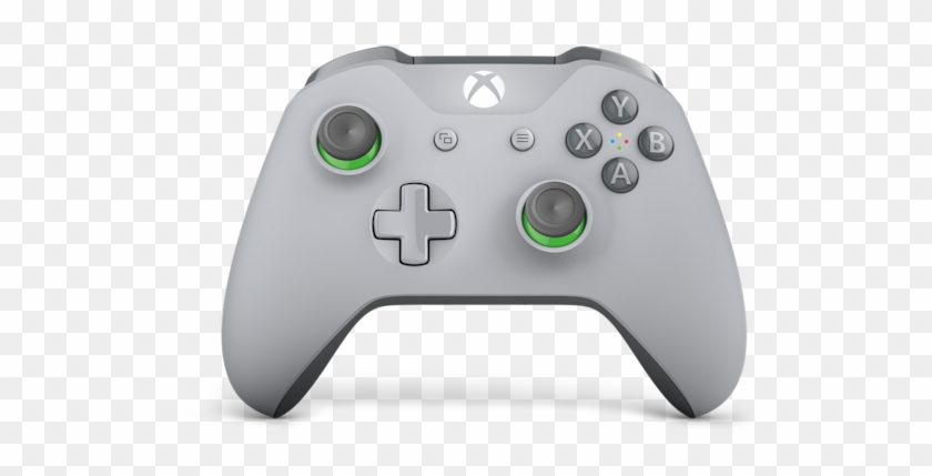 Microsoft Store - Xbox One Controller Gray And Green Clipart #3626192