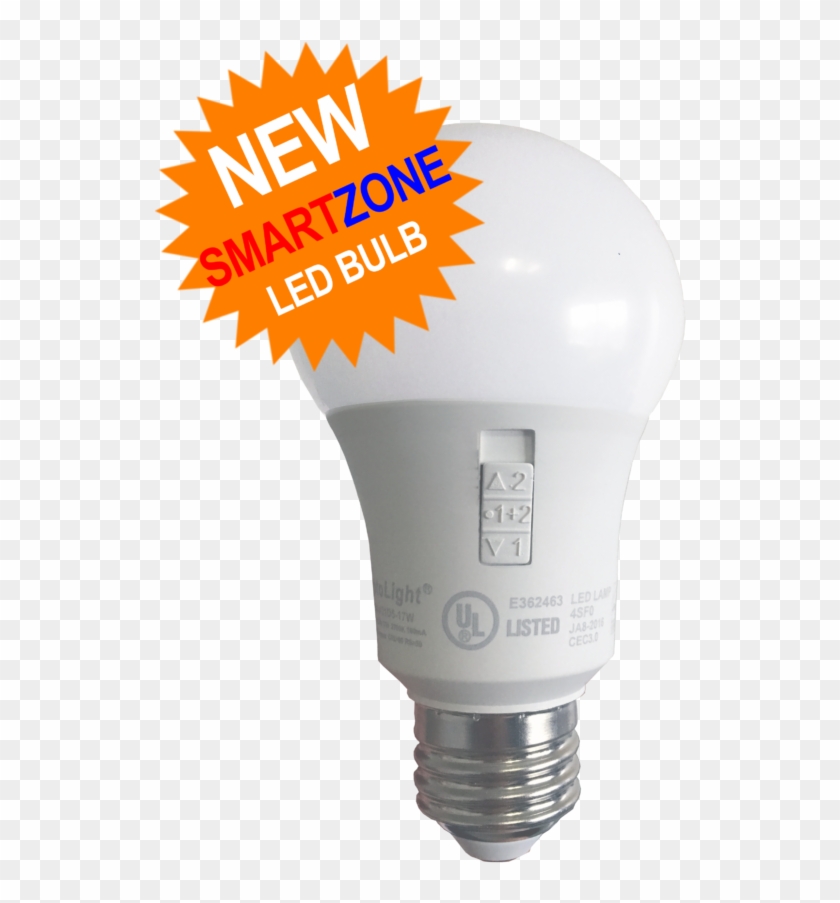 Smartzone Led Omni Directional A19 12w - Save 20 Percent Png Clipart