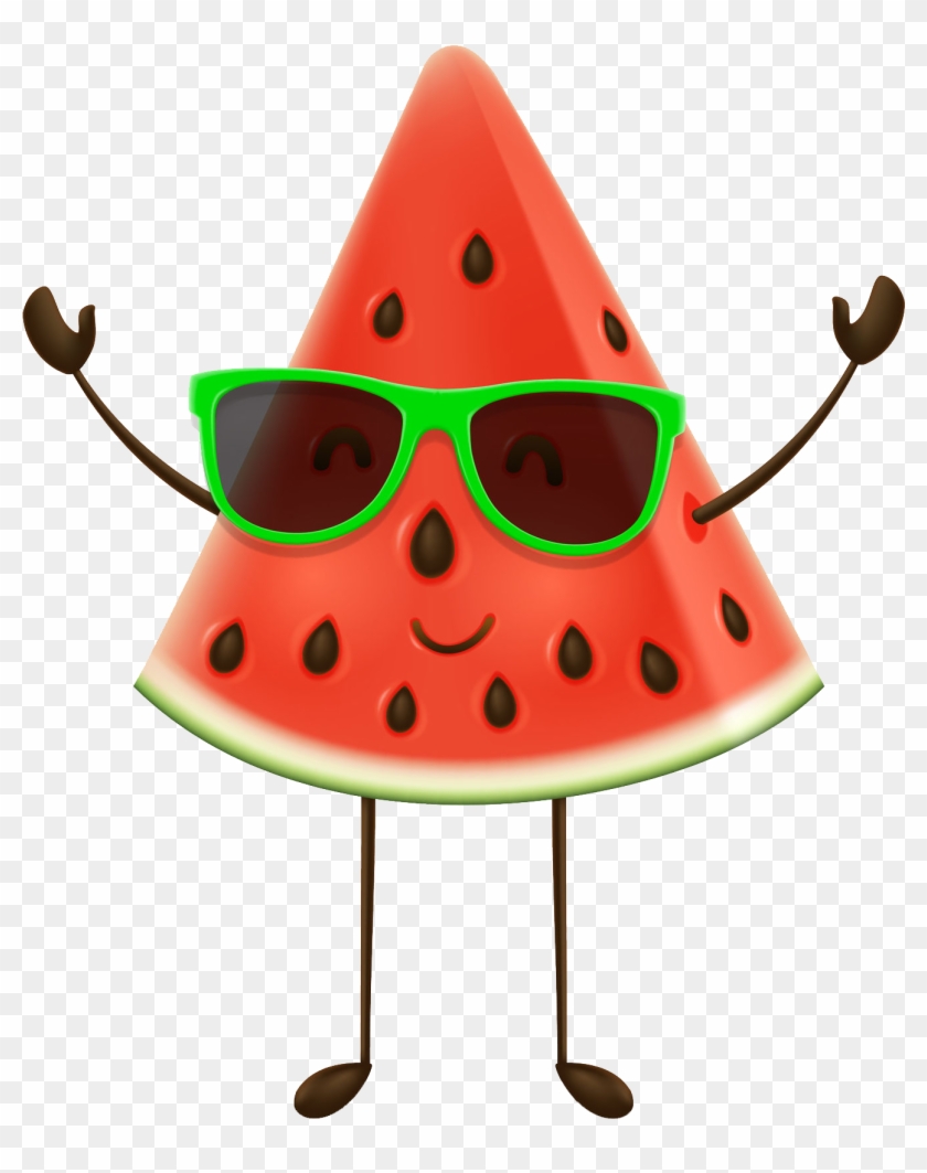April 11 To 23, - Watermelon Cartoon Clipart
