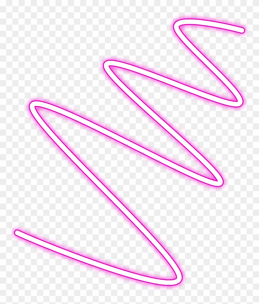 #freetoedit #neon #spiral #pink #glow #frame #border Clipart