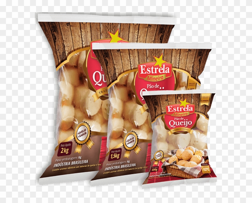 Pão De Queijo, Estrela Mineira, - Pao De Queijo Estrela Clipart