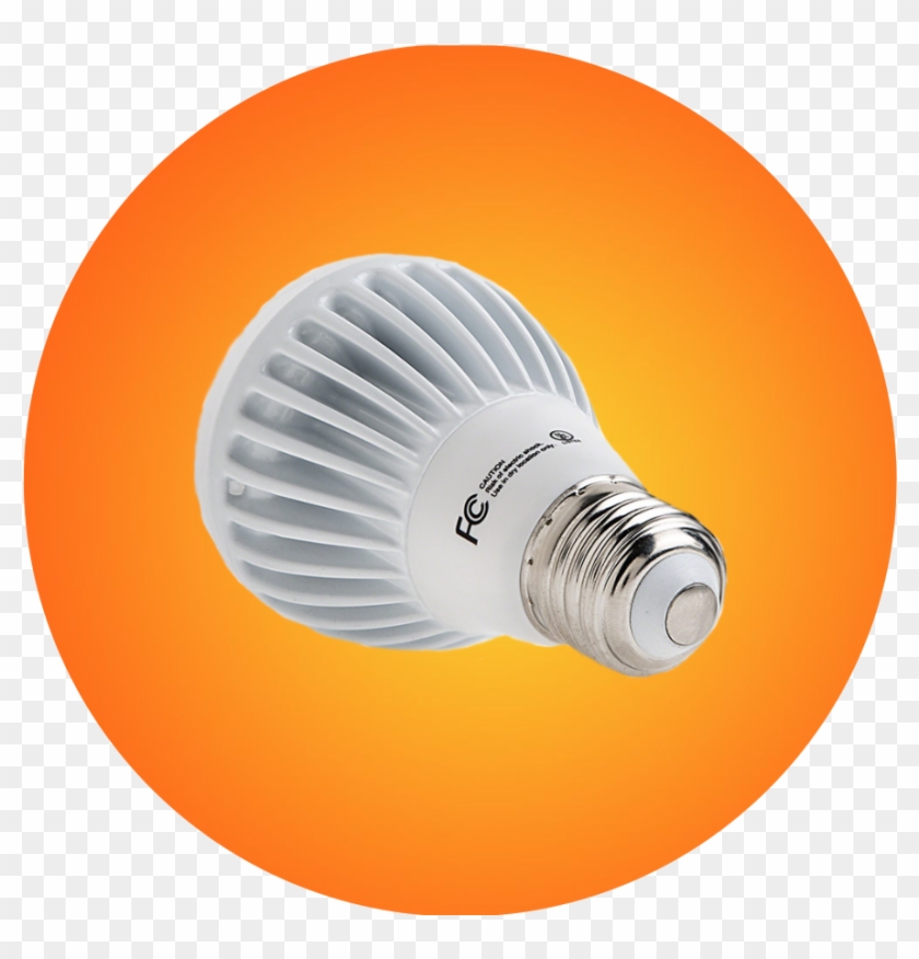 Led Light Bulb - Compact Fluorescent Lamp Clipart