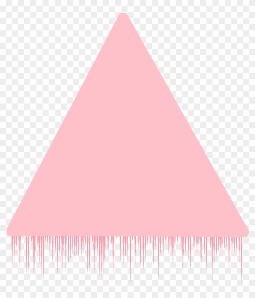 #freetoedit #neon #triangle #pink #glow #frame #border - Triangle Clipart #3626875