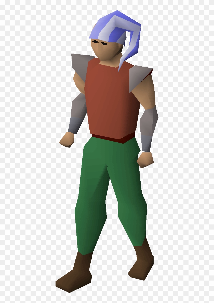 Sleeping Cap Equipped - Osrs Frog Mask Clipart #3626923