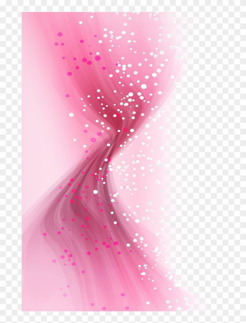 #mq #pink #glow #light #border #borders - Pink Abstract Wallpaper Hd For Android Clipart #3627012