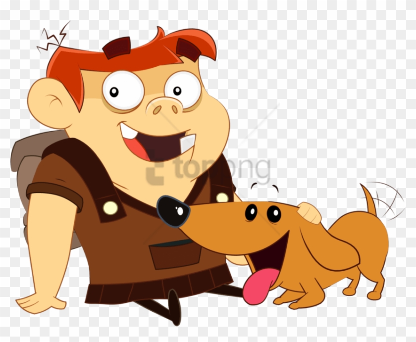 Free Png Tronquinho E Pão De Queijo Png Image With - Cartoon Clipart