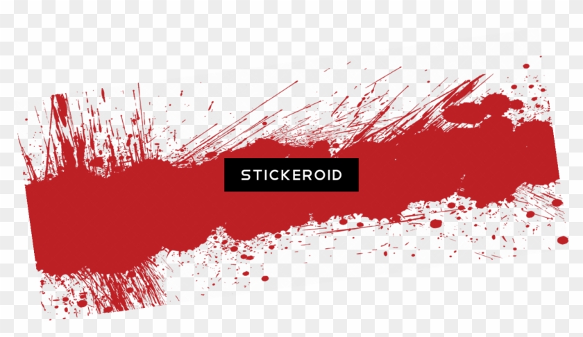 Red Grunge Png Transparent Background - Grunge Red Vector Png Clipart