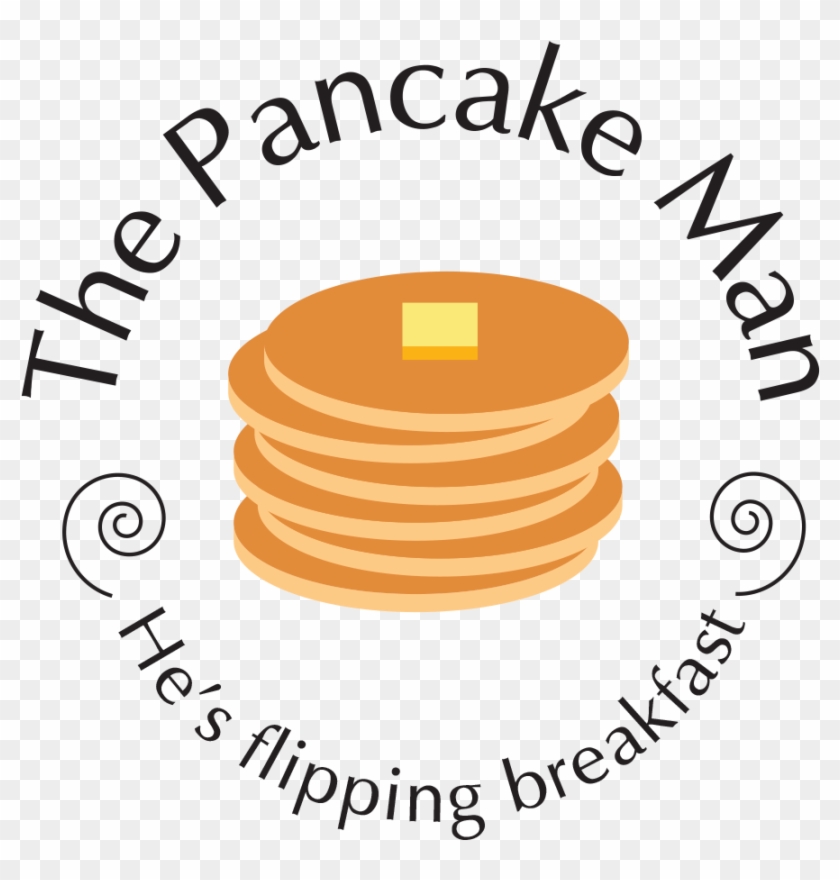 A Perennial Favorite, The Pancake Man Is Back For Blue - Pancake Clipart