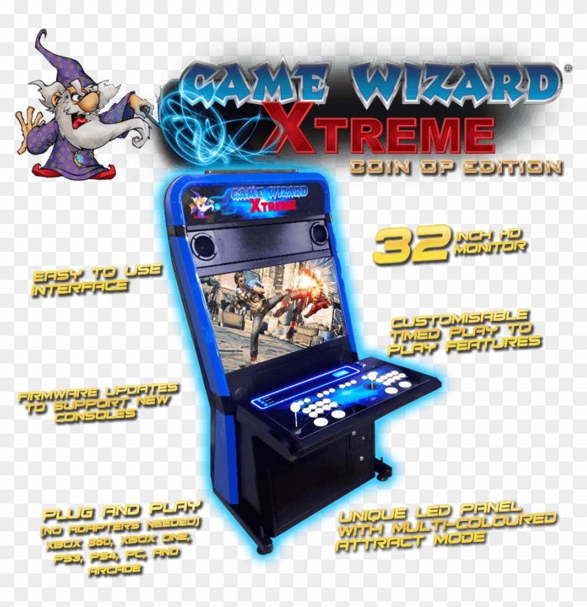 An Error Occurred - Video Game Arcade Cabinet Clipart