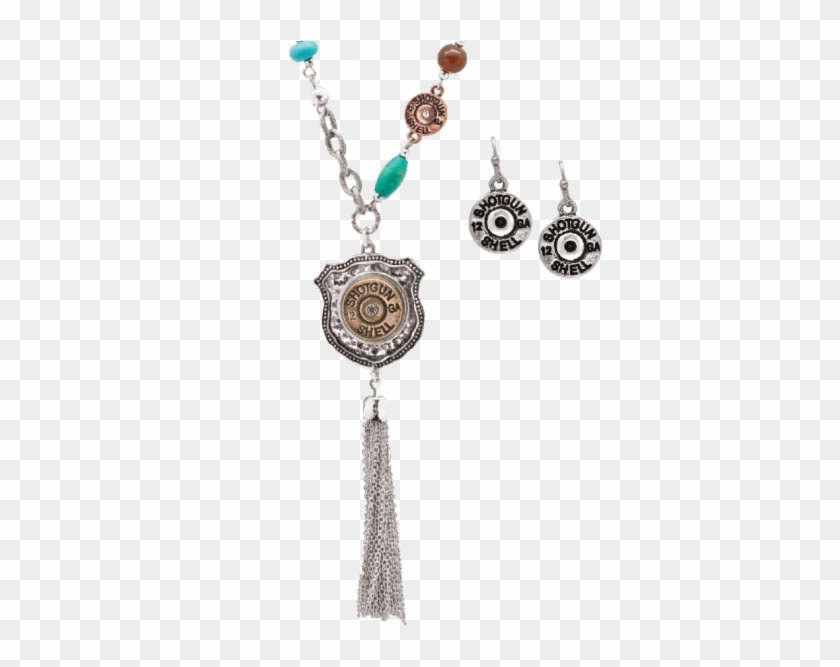 1135 Shotgun Shell - Locket Clipart #3627402