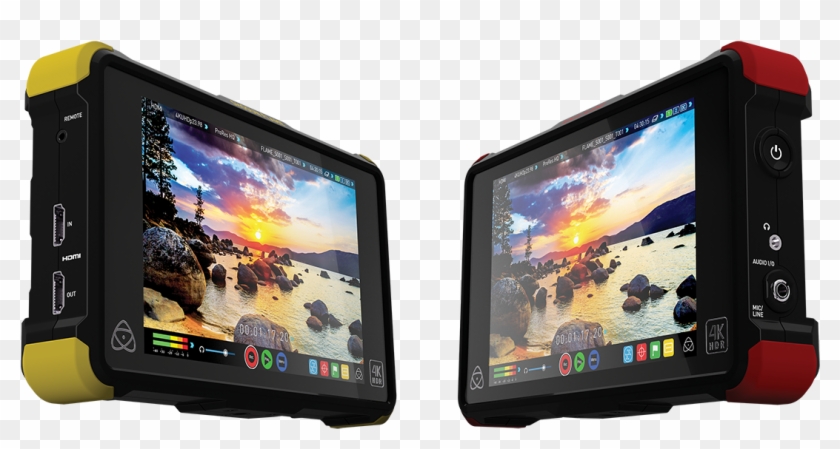 Flame Products Lowrez 72dpi - Atomos Ninja Flame 7 Clipart