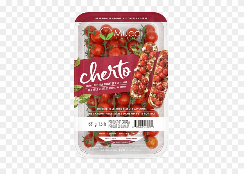 Cherto Package - Cherry Tomato Packaging Clipart #3627462