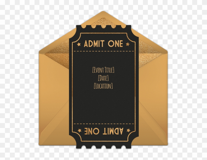 One Of Our Favorite Free Award Show Party Invitations, - Oscar Party Invitation Clipart